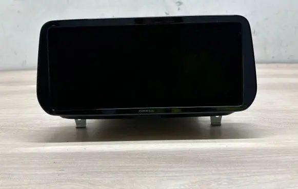 Navigation unit CD/DVD player
