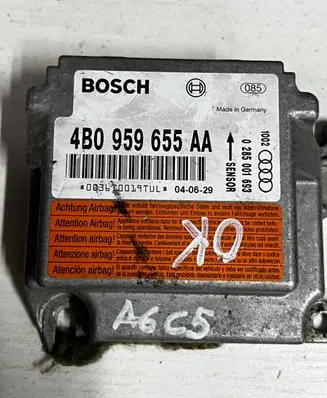 Audi A6 S6 C5 4B Airbag control unit/module 4B0959655AA