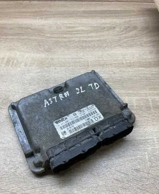 Opel Astra G Engine control unit/module ECU 09180353 0281001971