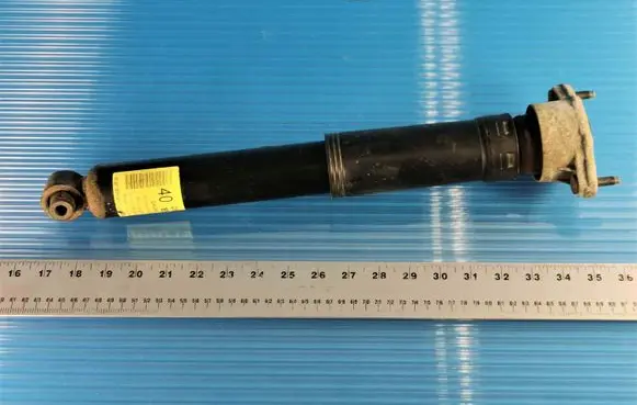 Mercedes-Benz E W212 Rear shock absorber/damper 801402000305 A2123204030