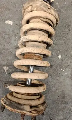Jeep Grand Cherokee (WK) Front shock absorber with coil spring