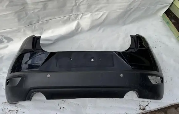 Rear bumper