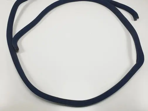 Mercedes-Benz 190 W201 Rubber seal rear door 