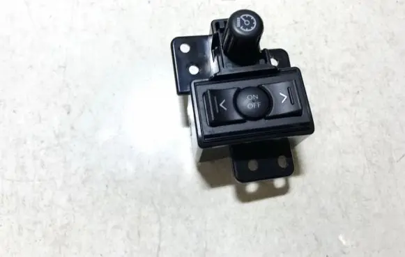 Panel lighting control switch