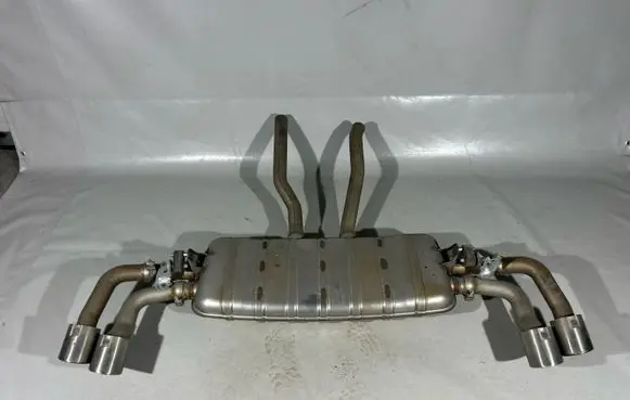 Porsche Cayenne (92A) Double Muffler 7P5253181DM 95811125215 95811125214
