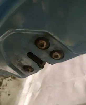 Ford Ka Front door lock