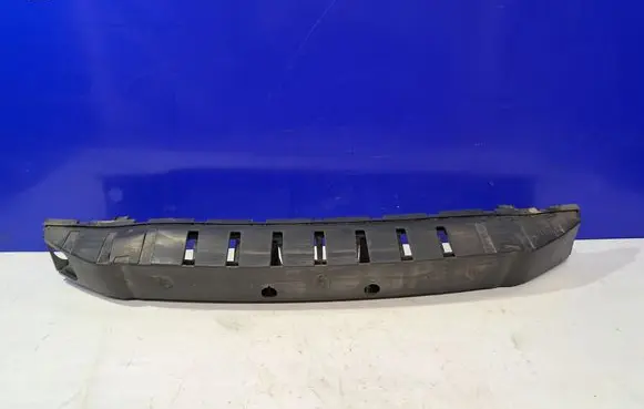 Rear bumper support beam