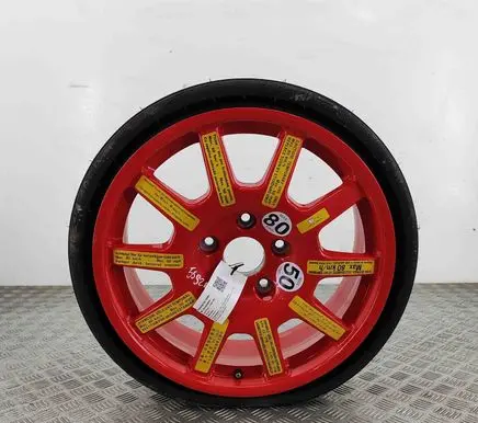 Volkswagen Touareg II R18 spare wheel 7P0601027E