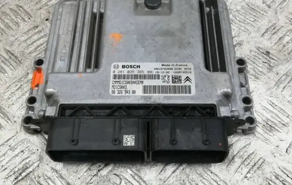 Opel Grandland X Engine control unit/module 9832694380 0281035365 MD1CS003