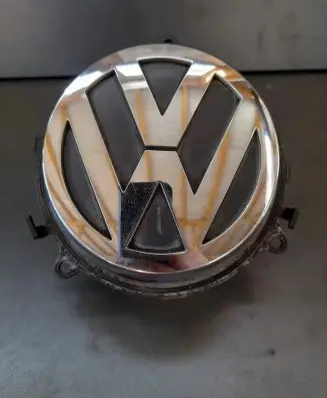 Volkswagen PASSAT B6 Tailgate trunk handle 
