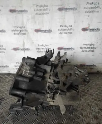 Citroen Jumper Manual 6 speed gearbox 20GP05