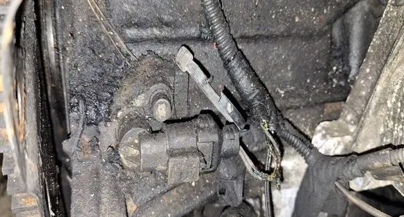 Saab 9-5 Crankshaft position sensor 