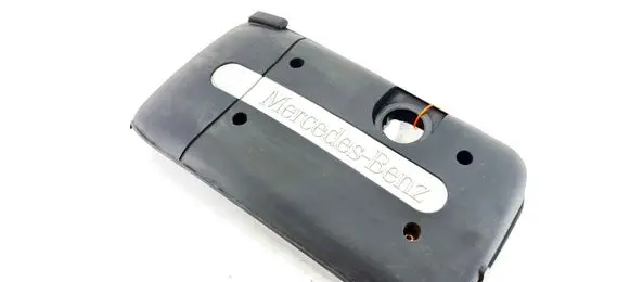 Mercedes-Benz C W203 Engine cover (trim) A6110101067