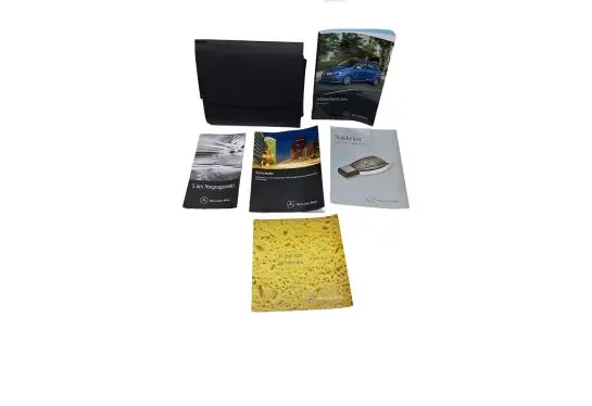 Mercedes-Benz B W246 W242 User manual 
