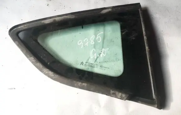 Citroen C5 Rear side window as2