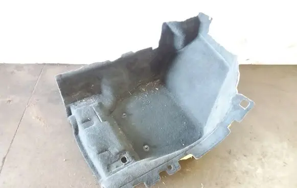 Volvo V70 Front floor carpet liner 39863551