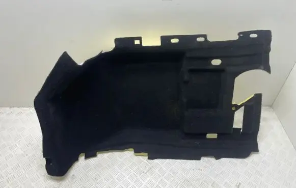 Peugeot 3008 II Front floor carpet liner 98113536ZD