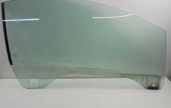 Peugeot 207 CC Front door window glass four-door 43R-000017