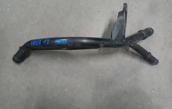 Skoda Fabia Mk2 (5J) Engine coolant pipe/hose 1K0121070CD