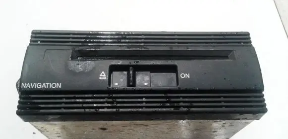 Navigation unit CD/DVD player