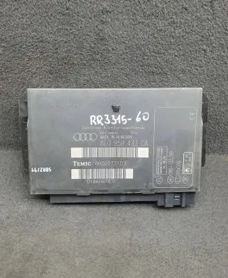Audi A4 S4 B6 8E 8H Comfort/convenience module 8E0959433CA