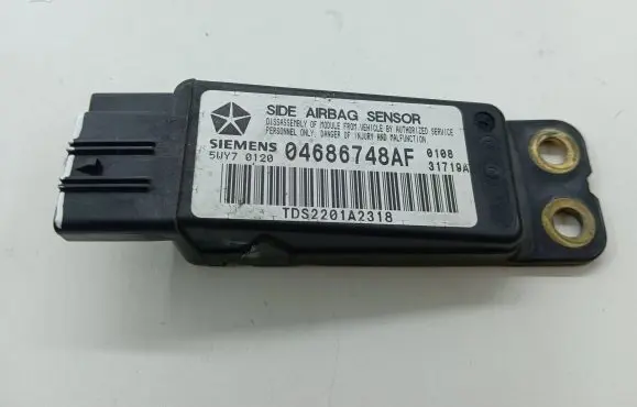 Chrysler Voyager Airbag deployment crash/impact sensor 04686748AF TDS2201A2318 5WY70120