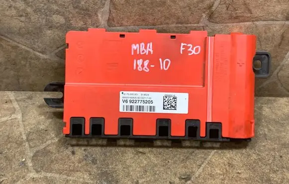 BMW 3 F30 F35 F31 Fuse box set 922775205