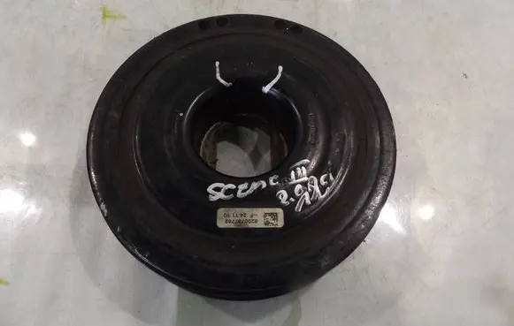 Crankshaft pulley