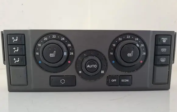 Land Rover Range Rover Sport L320 Climate control unit JFC000658WUX MB1465702318
