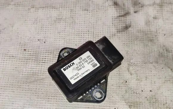 BMW 5 E60 E61 ESP acceleration yaw rate sensor 34526758750 34526774039