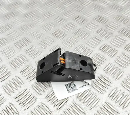 Rear door check strap stopper