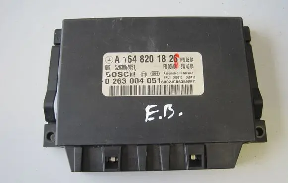 Mercedes-Benz ML W164 Parking PDC control unit/module A1648201826