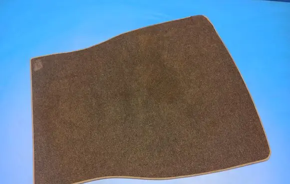 BMW 7 E65 E66 Trunk/boot mat liner 8223561