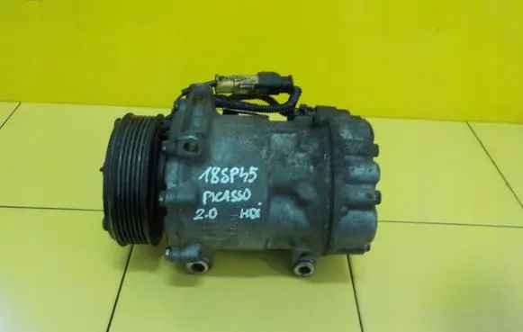 Citroen C4 I Picasso Air conditioning (A/C) compressor (pump) RHE