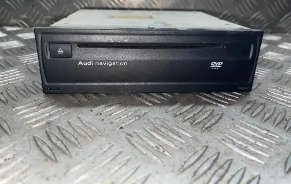 Audi A6 S6 C6 4F GPS navigation control unit/module 4E0919887C 4E0910887D