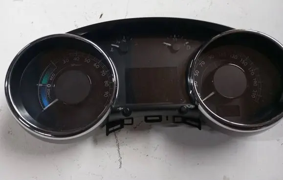 Peugeot 3008 I Speedometer (instrument cluster) 9804258580 PE0004017N0SB