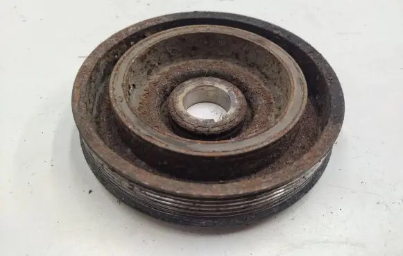 Crankshaft pulley