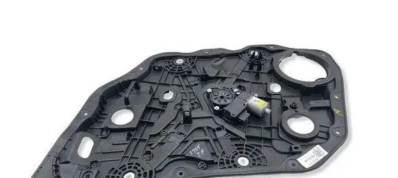 KIA Niro Front door window regulator with motor 82480AT060