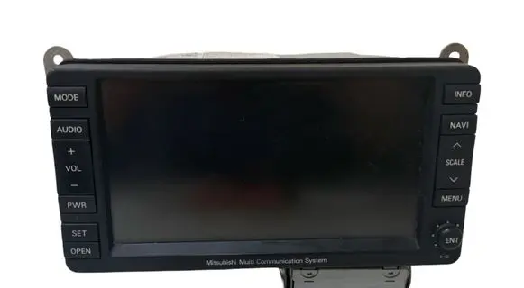 Mitsubishi Outlander Radio/CD/DVD/GPS head unit 8750A143 81300568M