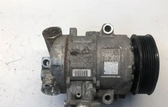 Seat Ibiza IV (6J,6P) Air conditioning (A/C) compressor (pump) 6Q0820808G JP6SEU14CND1 4471908906R134A