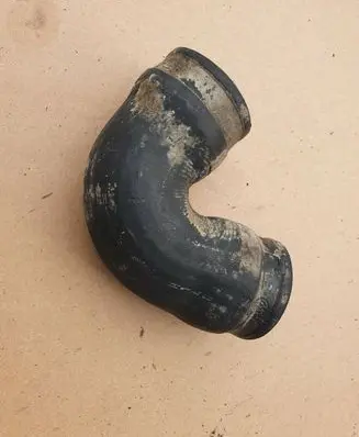 Volkswagen Golf II Intercooler hose/pipe 191145825