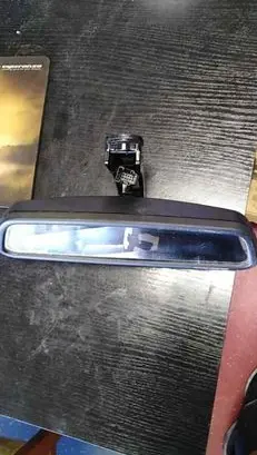 BMW 5 E60 E61 Rear view mirror (interior) 8257276