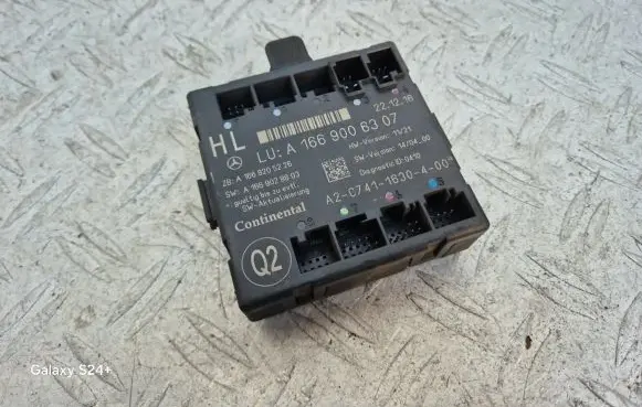 Mercedes-Benz GL X166 Door control unit/module A1669006307