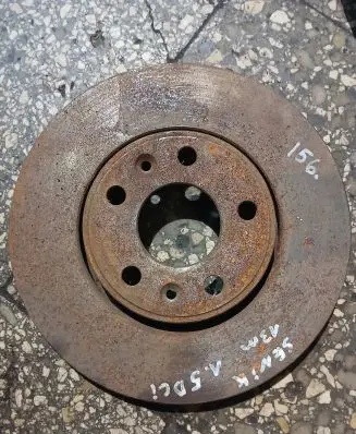 Renault Scenic III - Grand scenic III Front brake disc