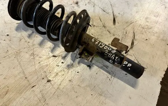 Ford S-MAX Front shock absorber with coil spring 1746160 6G9118045ABN 1464052