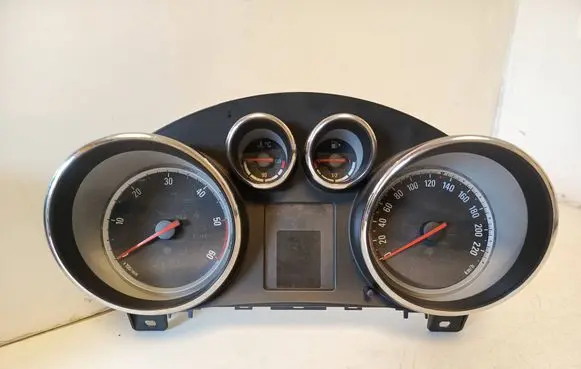 Opel Meriva B Speedometer (instrument cluster) 13346208 5062083103090003 600775881