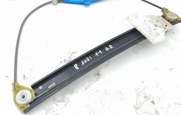 Audi A4 S4 B7 8E 8H Rear window lifting mechanism without motor 8E0839462C