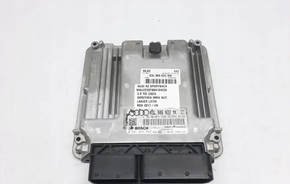 Audi A4 S4 B8 8K Engine control unit/module 03L906022MK