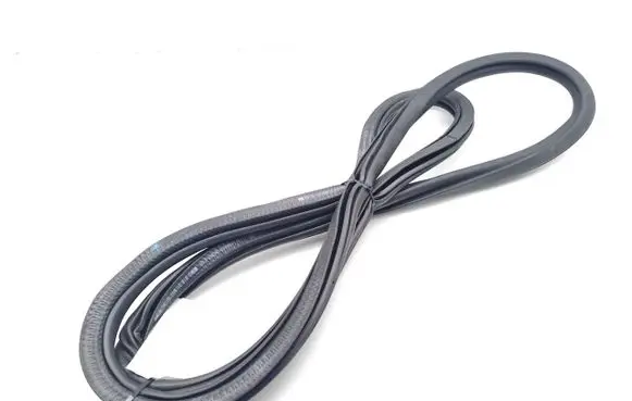 Audi A3 8Y Rear door rubber seal (on body) 8Y4833721B