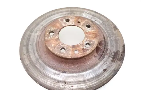 Peugeot 407 Rear brake disc